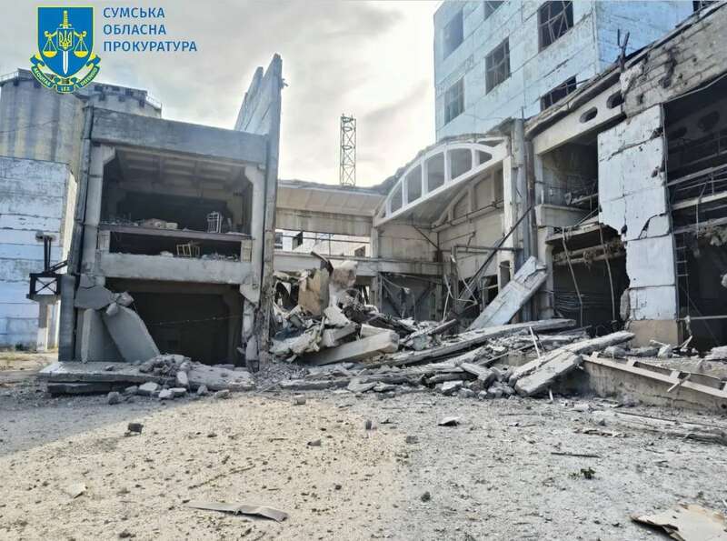 Наслідки ворожого удару 1 вересня dqxikeidqxidqeant