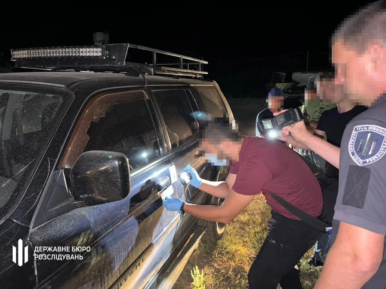 Helped to cross the border: State Bureau of Investigation detained accomplices of fugitive MP Dmitruk. Photos and videos