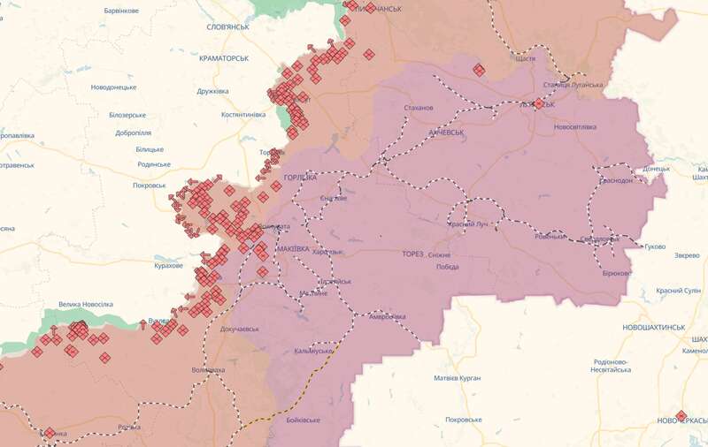 Russian military continues to storm Ukrainian Armed Forces positions: General Staff reports on what is happening
