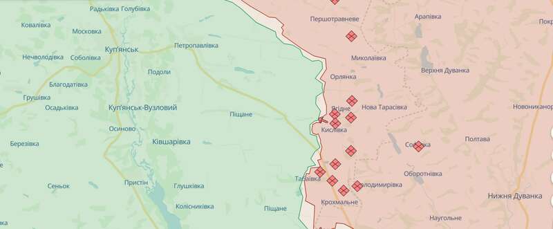 Russian army prepares for Kupyansk in Kharkiv region: woman killed, house damaged dqxikeidqxidqeant