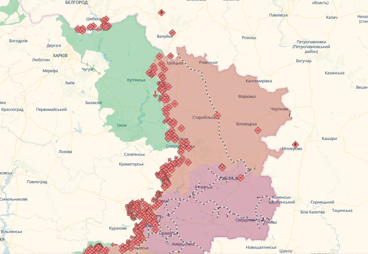 Враг не прекращает попыток продвигаться вглубь территории Украины: в Генштабе назвали самые горячие направления dqxikeidqxidqrant
