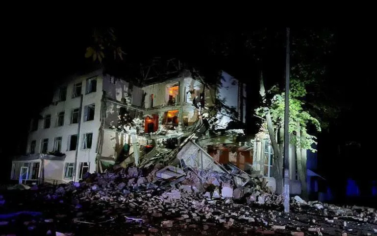 Росіяни скинули КАБ на університет у Сумах: перші подробиці