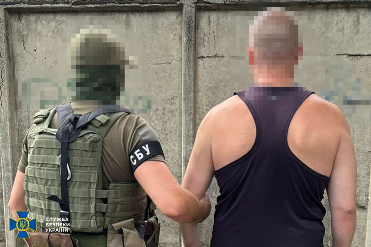 СБУ задержала эксмилиционера, помогавшего оккупантам атаковать Торецк. Фото