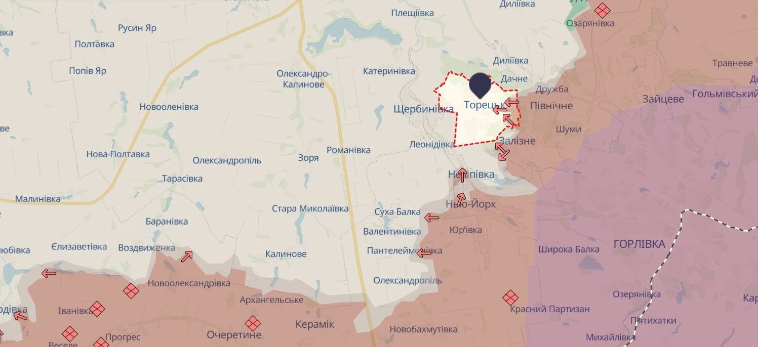 СБУ задержала эксмилиционера, помогавшего оккупантам атаковать Торецк. Фото