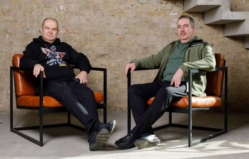 Георгій Тупчій, «Венбест», та Євгеній Лихожон, «Явір-2000». Їхні охоронні компанії отримали монопольний доступ до державного банку dqxikeidqxidqrant