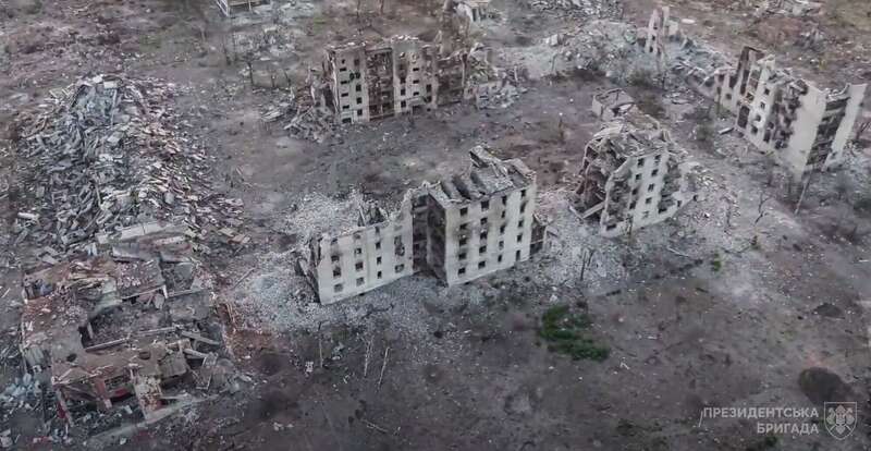 Whats left of Volchansk dqxikeidqxidqeant