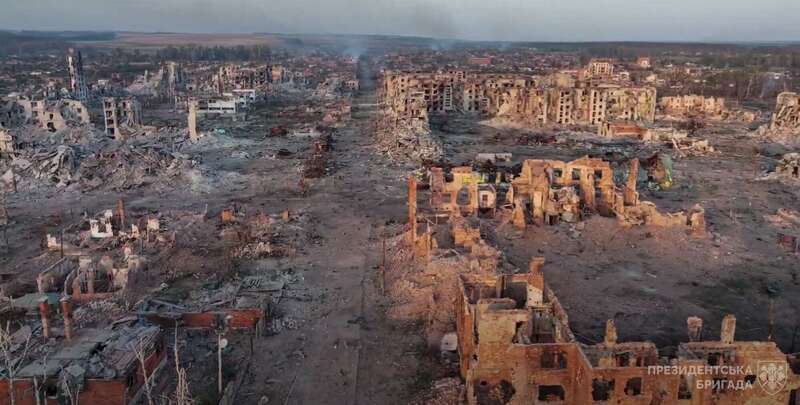The Destroyed City
