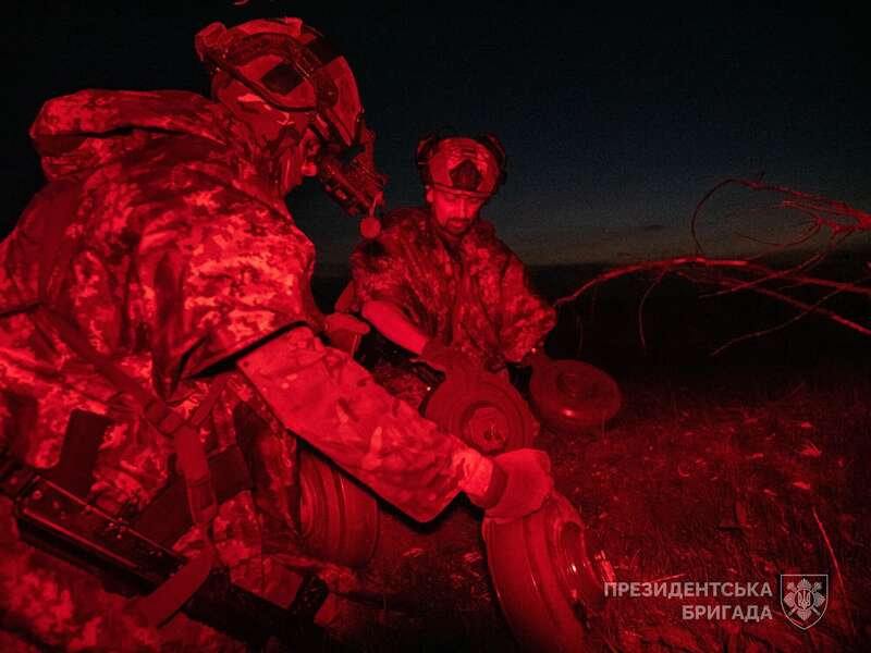 Defenders of the north of the Kharkiv region