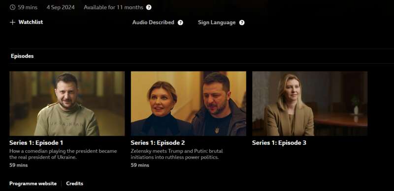 Сериал доступен для просмотра на территории Великобритании dqxikeidqxidqrant