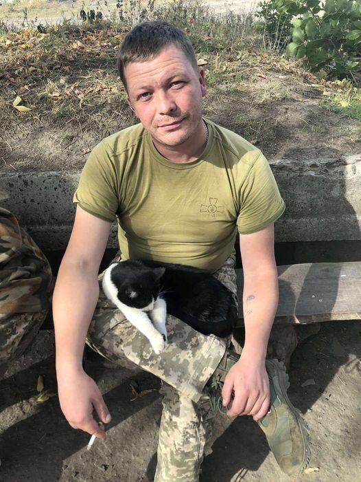 Йому назавжди буде 39: у боях на Курщині загинув пластун Микола Погорілий. Фото dqxikeidqxidqeant