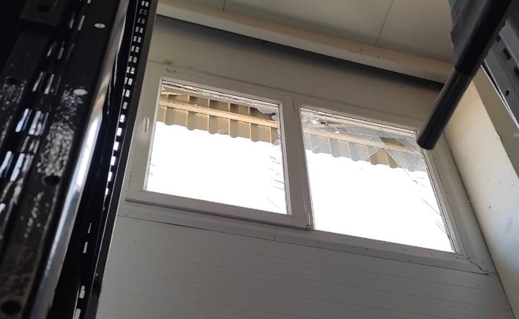 The enemy drove through Nikopol region: cafes, supermarkets, houses, gas pipelines and power lines were damaged. Photo