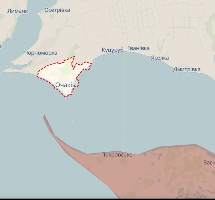 Окупанти вдарили по Очакову з артилерії: вбили жінку у власному будинку dqxikeidqxiqzuant