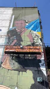 Мурал на честь “Ювеліра” Олега Сапаленко у Харкові Мурал у місті Харкі... |  TikTok dqxikeidqxidtant