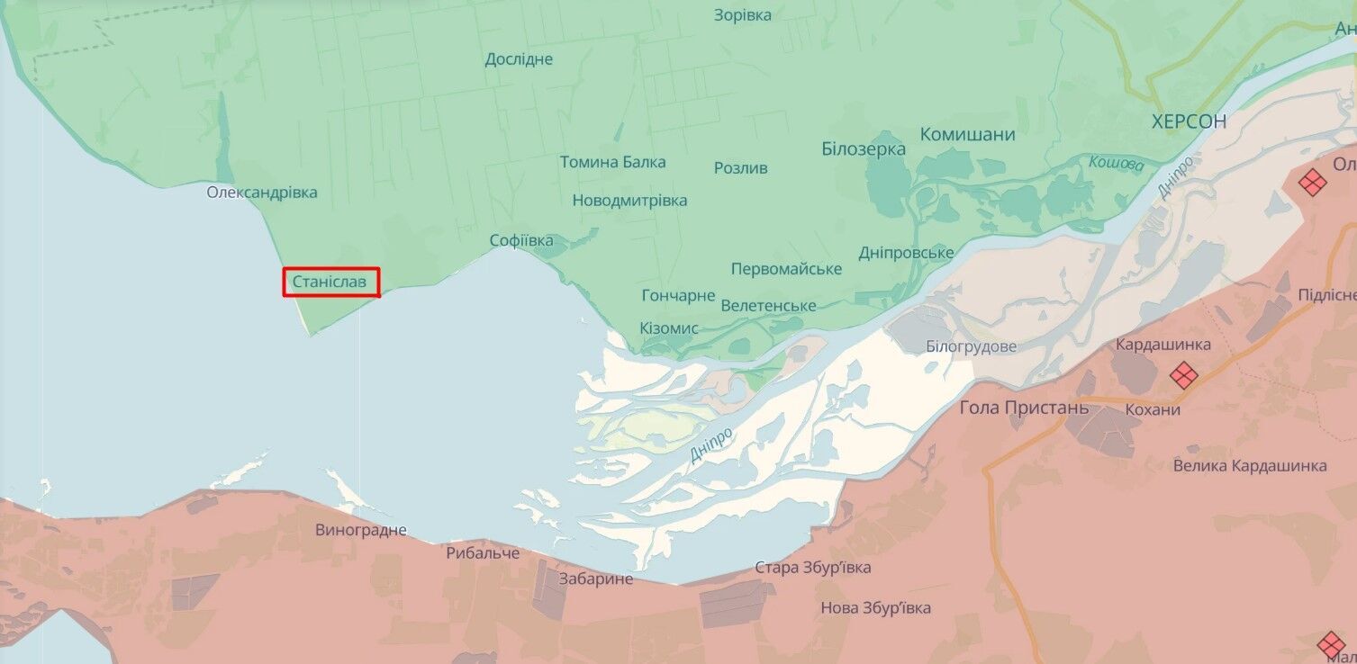 Occupiers hit Stanislav in Kherson region: there is a victim dqxikeidqxidqrant