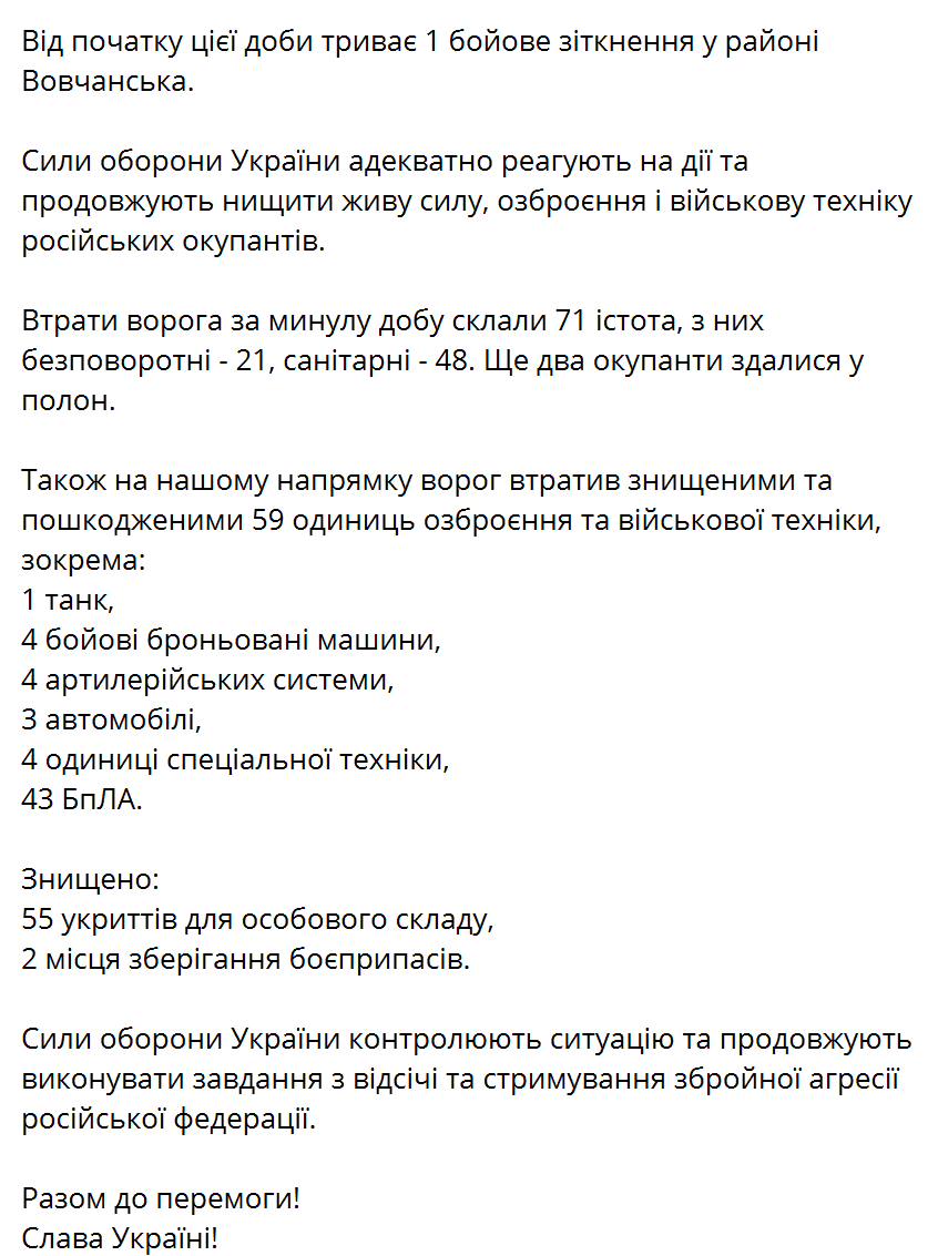 На Харківському напряму російські штурмовики відмовилися виконувати накази своїх командирів – ОСУВ