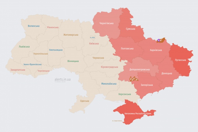 Map alerts.in.ua dqxikeidqxidqrant