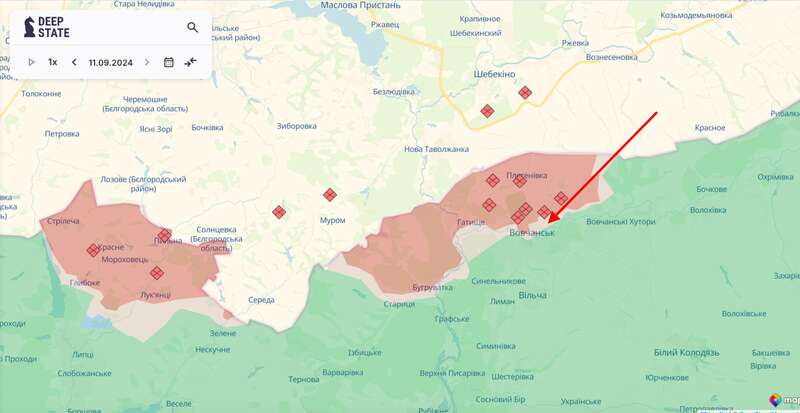 Армія РФ кидає на штурми Вовчанська окупантів без бойового досвіду – ОТУ dqxikeidqxidqrant