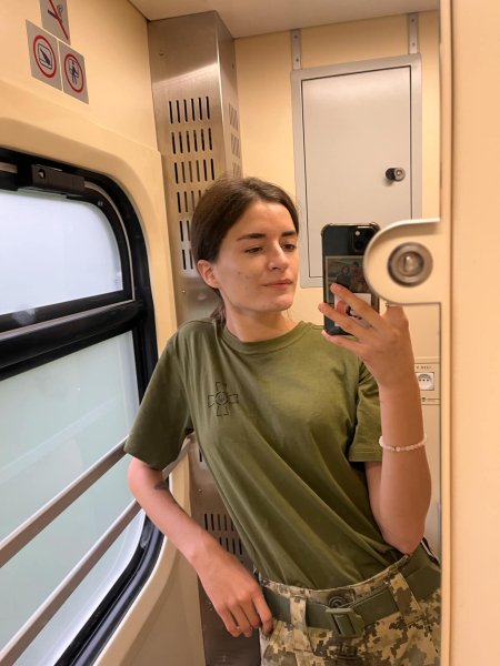 Олександра Коцюбайло, 1 ОШБ Да Вінчі dqxikeidqxidqrant