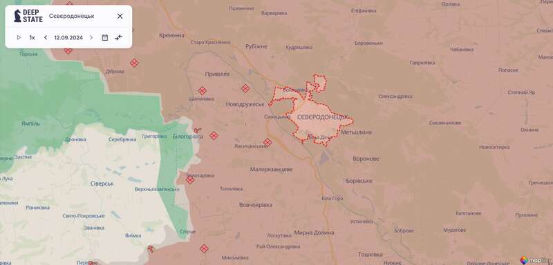 В окупованому Сєвєродонецьку опалення відновили лише у трьох будинках: всім іншим тепло не світить dqxikeidqxidqrant