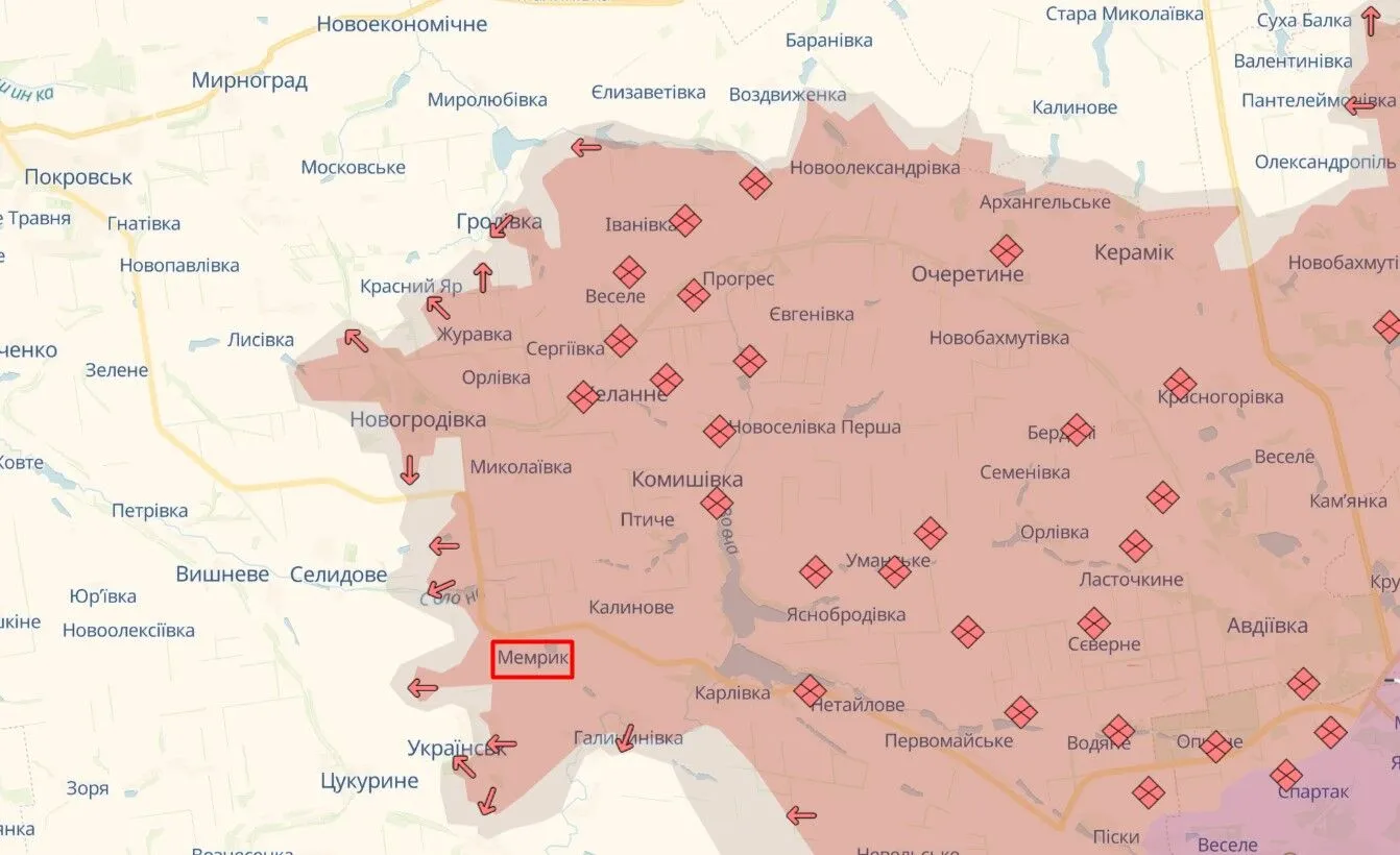 На Покровском направлении уничтожили