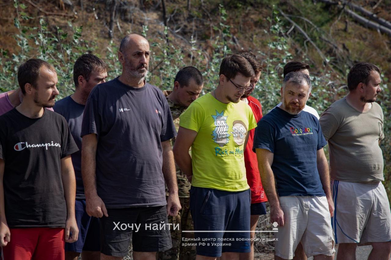 У мережі показали окупантів, які повернулися до Росії після обміну полоненими: фото та відео dqxikeidqxiuuant