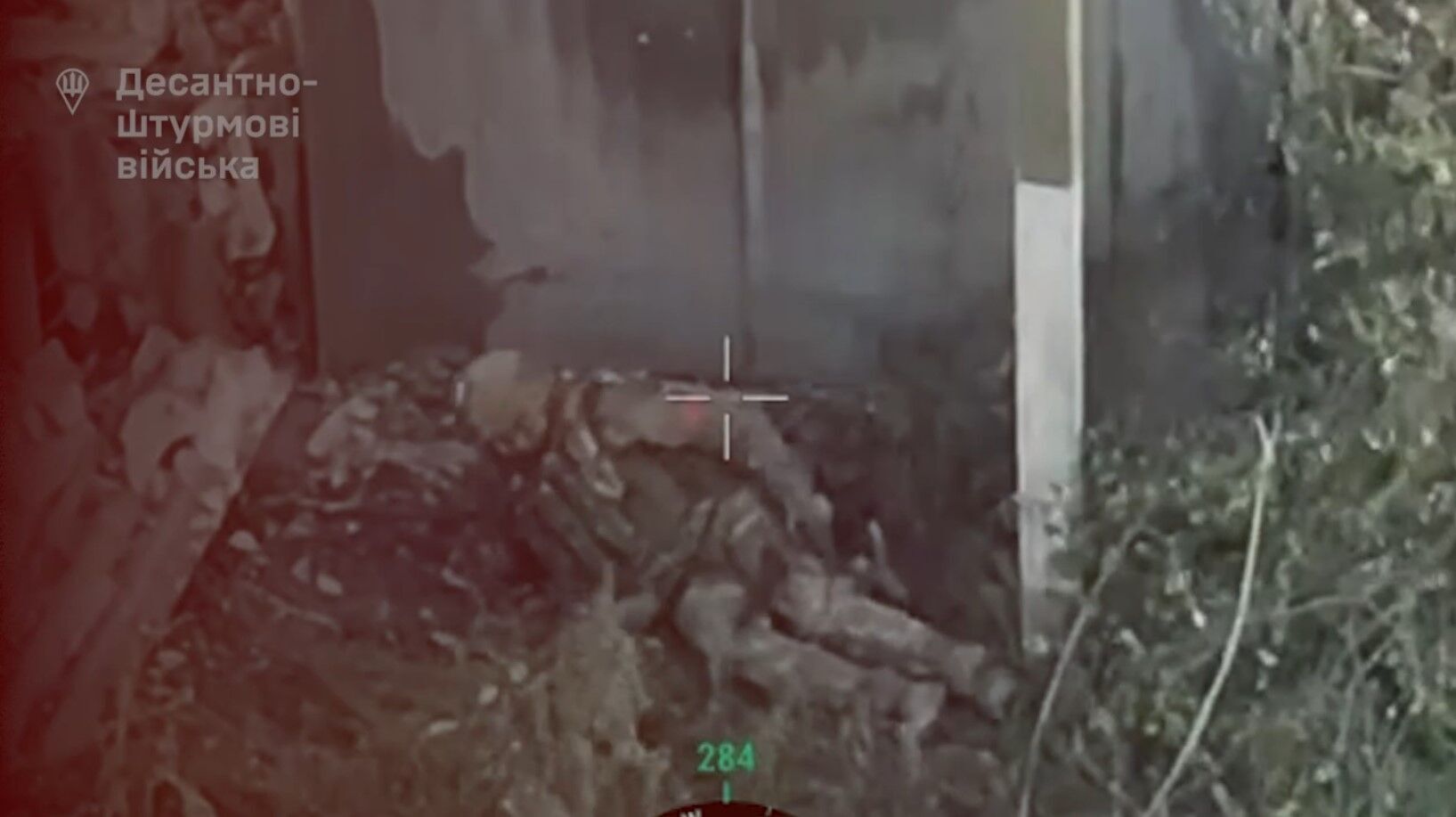 Українські десантники змусили російських