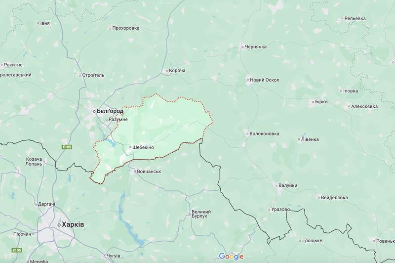 На Бєлгородщині вирують значні пожежі: російський губернатор запевнив, що горить dqxikeidqxidqeant