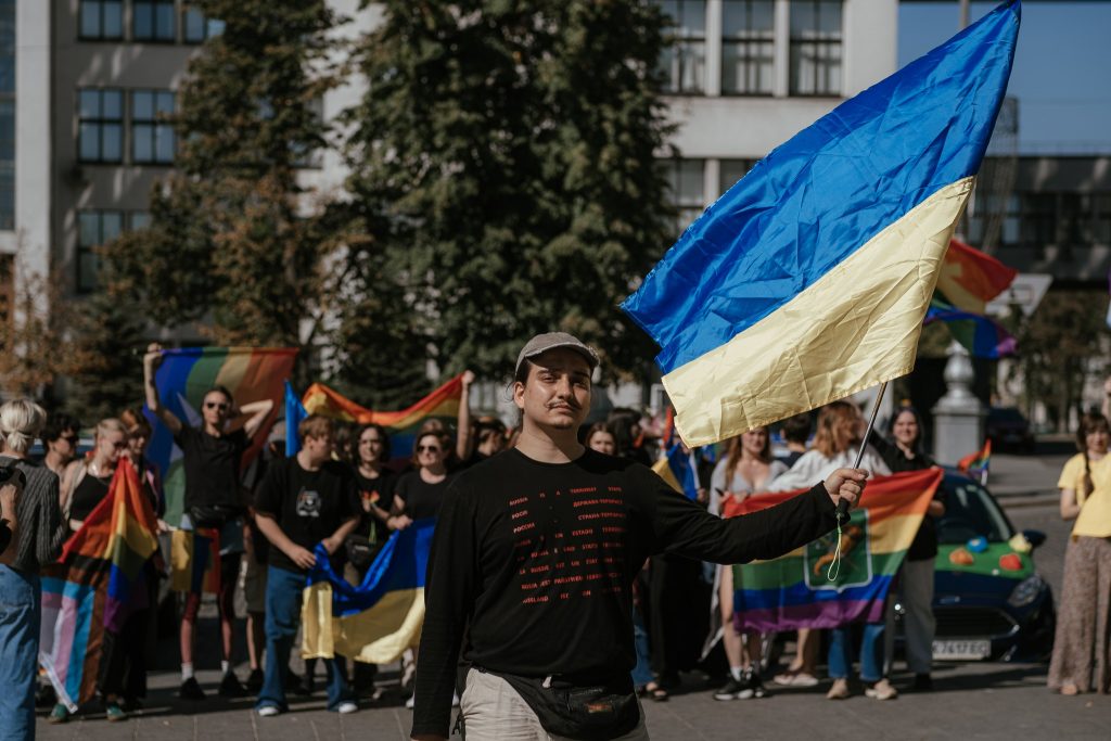 В Харькове состоялся ЛГБТК+ марш в формате АвтоПрайда 11