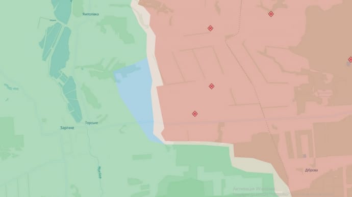 Захисники відновили положення біля Торського на Донеччині – DeepState dqxikeidqxidqrant