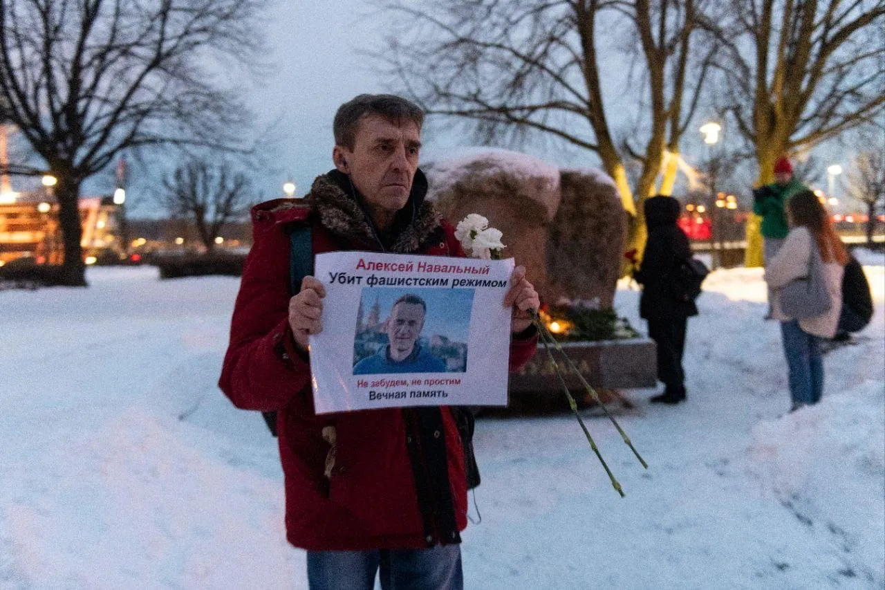 Йофе влаштовував поодинокі пікети після смерті Навального