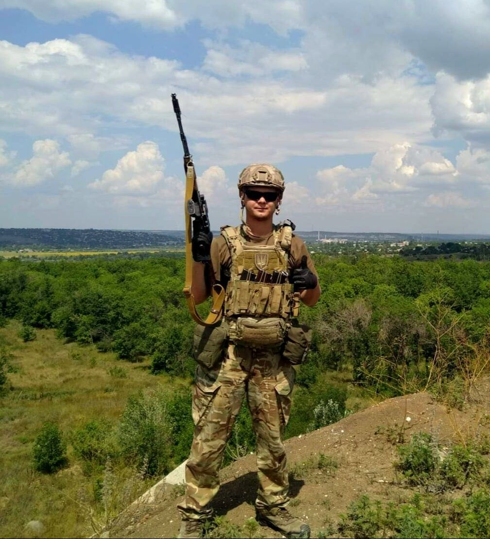 Йому назавжди буде 31: у боях за Україну загинув працівник університету Грінченка Антон Хаблов. Фото dqxikeidqxidqeant