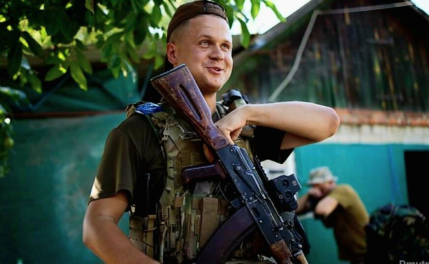 Йому назавжди буде 31: у боях за Україну загинув працівник університету Грінченка Антон Хаблов. Фото