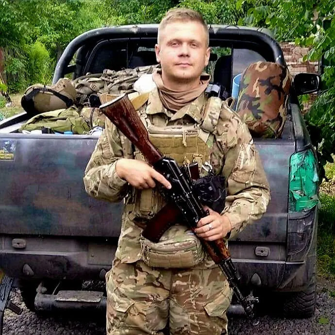 Йому назавжди буде 31: у боях за Україну загинув працівник університету Грінченка Антон Хаблов. Фото