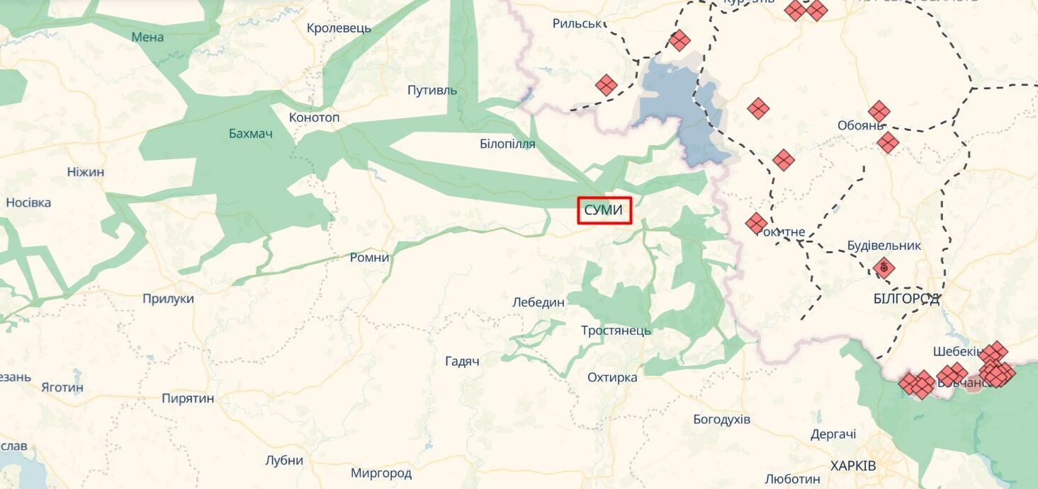 Occupiers struck Sumy’s energy facilities: aftermath is being managed