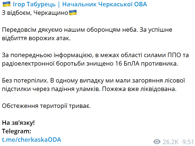 Росія атакувала Україну