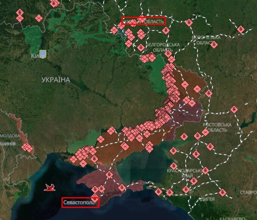Росія перекидає техніку 810-ї ОБрМП на Курщину: в