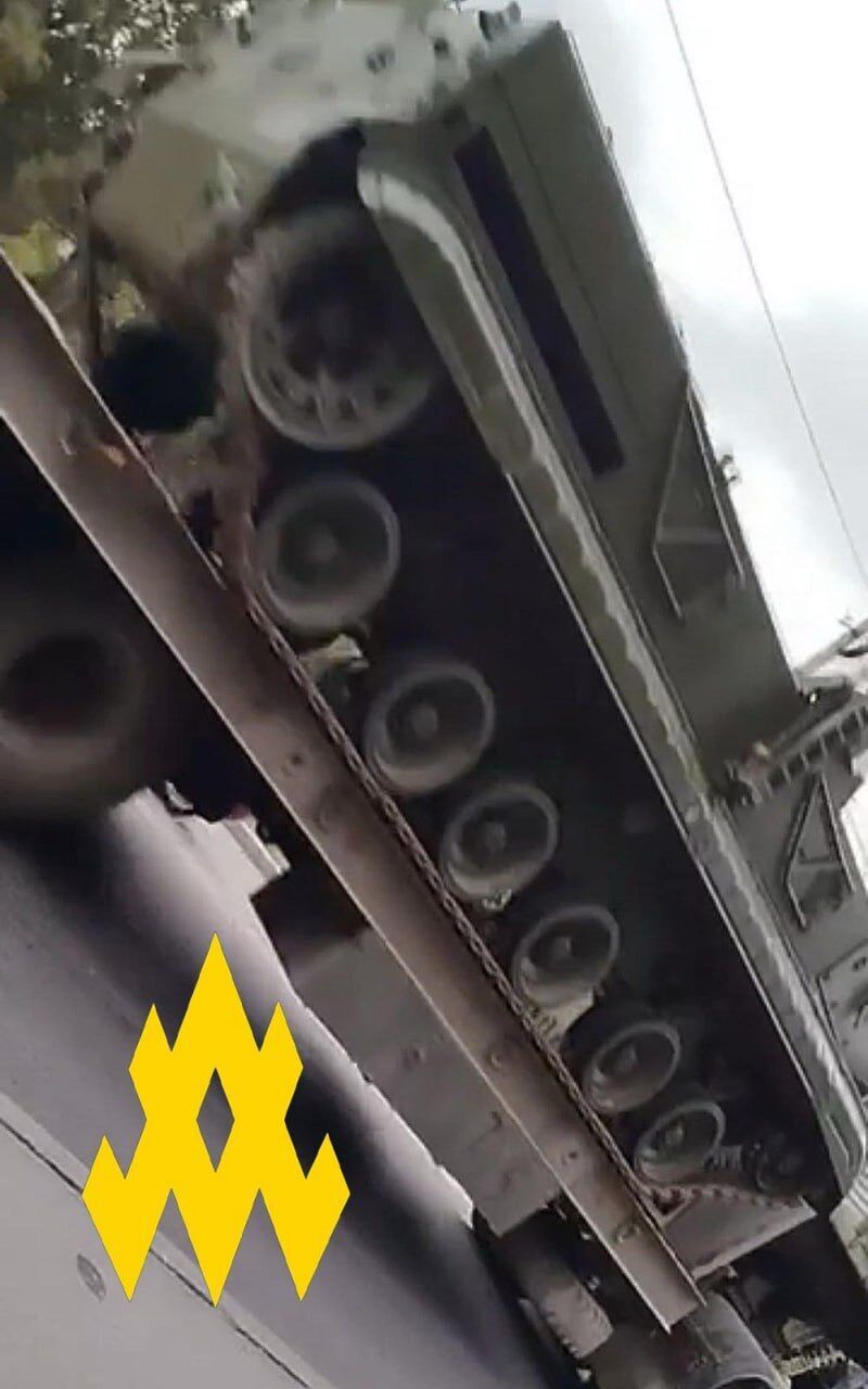 Росія перекидає техніку 810-ї ОБрМП на Курщину: в