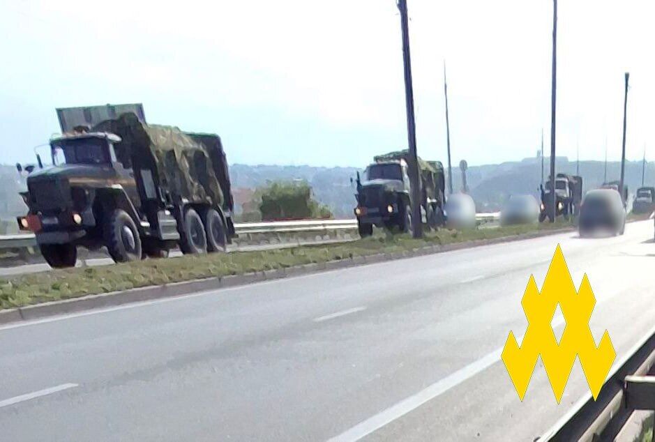 Росія перекидає техніку 810-ї ОБрМП на Курщину: в