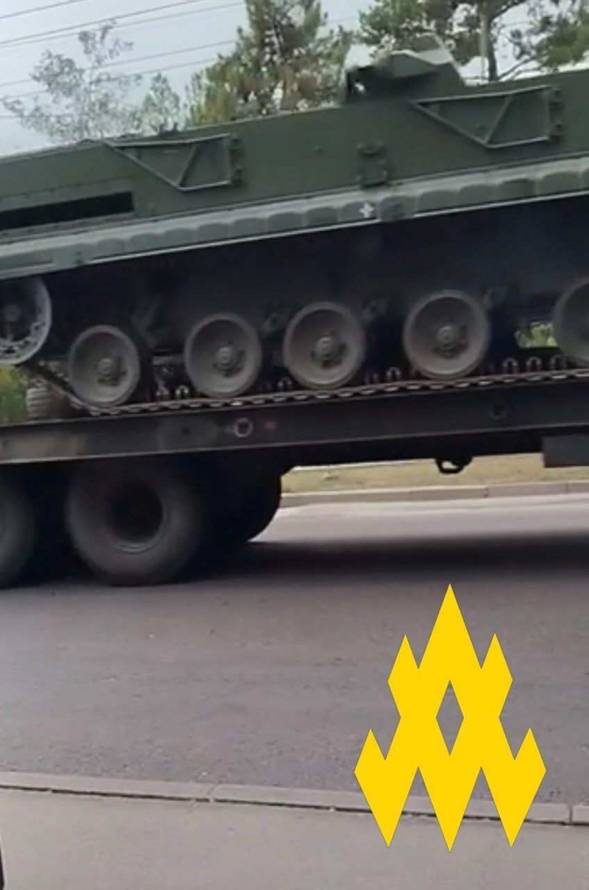 Росія перекидає техніку 810-ї ОБрМП на Курщину: в  dqxikeidqxidqrant