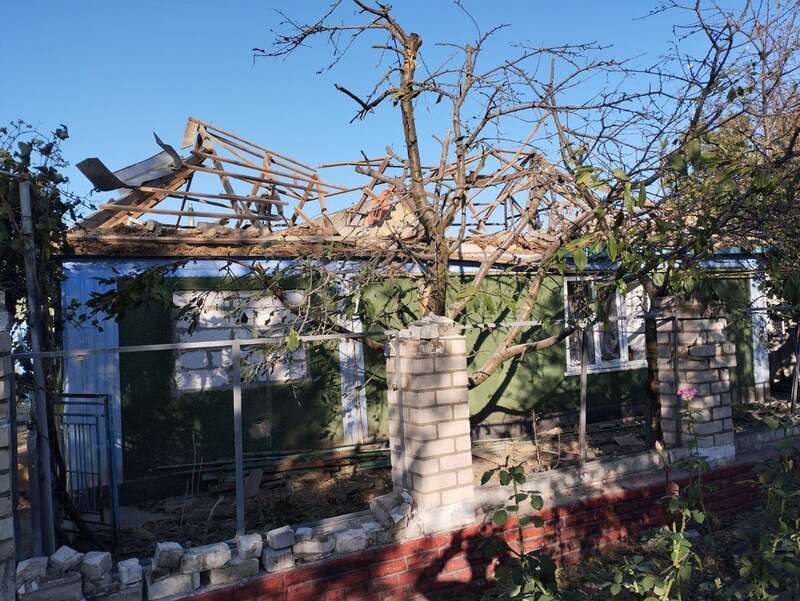 Окупанти атакували Херсон і вдарили по області: є загиблий і постраждалі. Фото