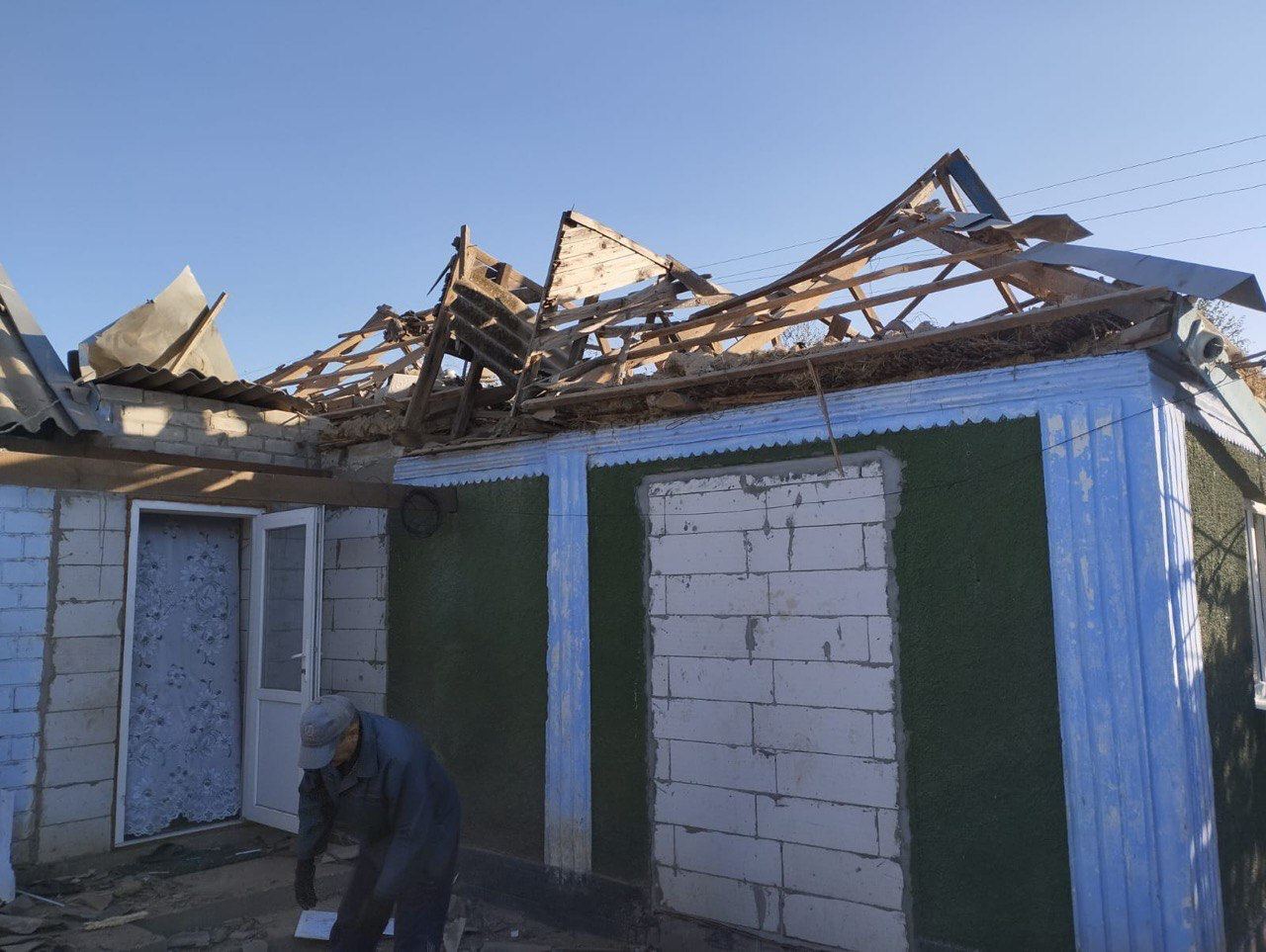 Occupiers attacked Kherson and struck the region: there are dead and injured. Photo