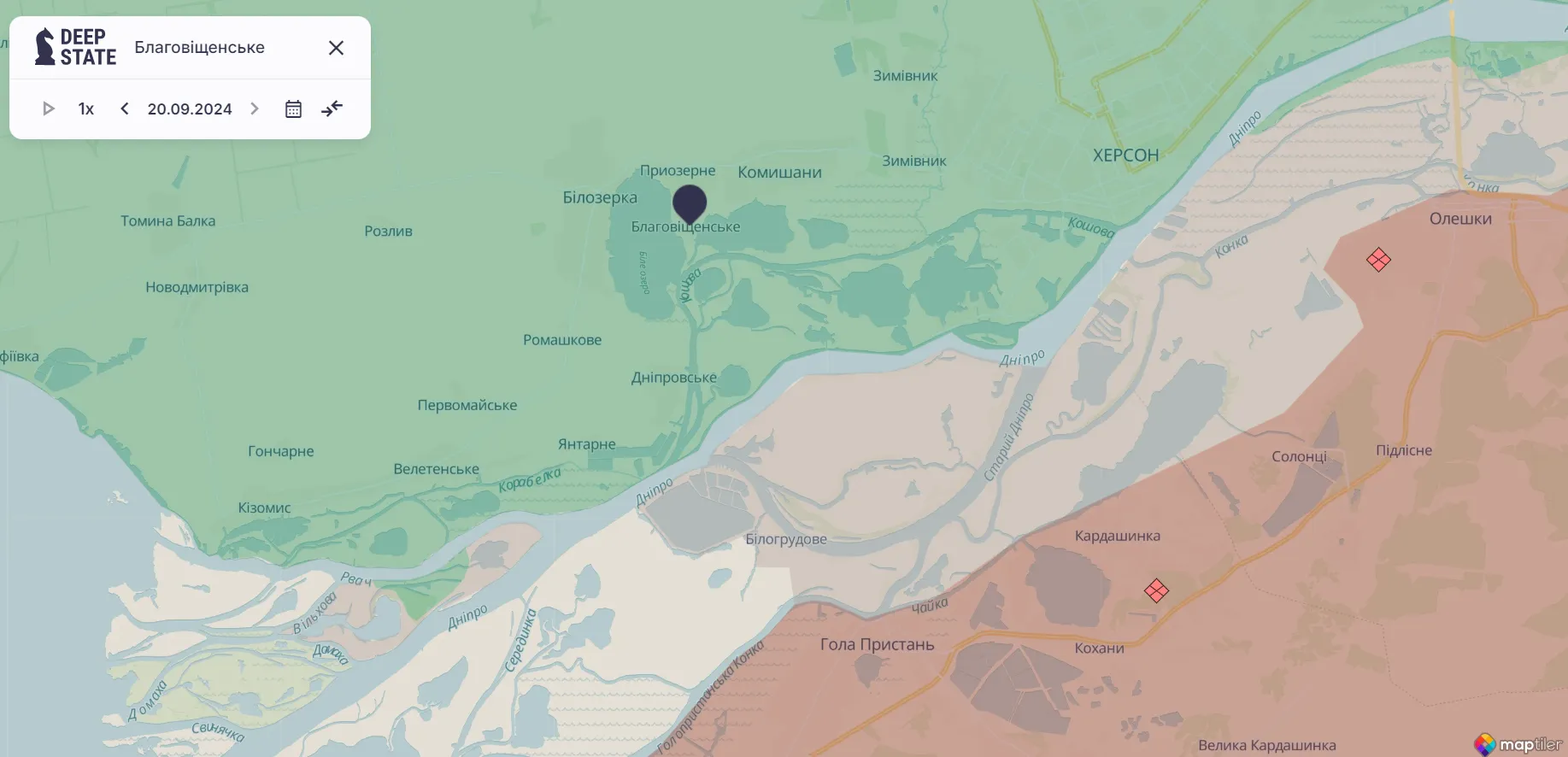 Occupiers attacked Kherson and struck the region: there are dead and injured. Photo dqxikeidqxirqant