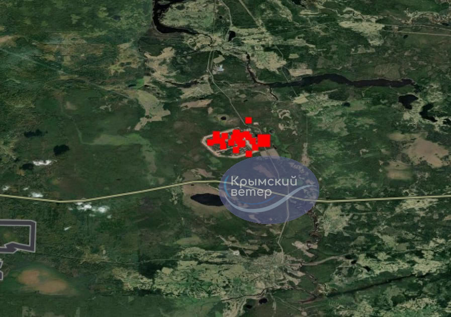 Drones attacked another ammunition depot in Tver Oblast, Russia, - media dqxikeidqxidqrant
