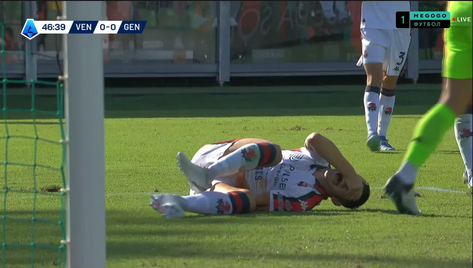 Был срочно госпитализирован. Малиновский получил ужасную травму в Италии. Видео dqxikeidqxidtant