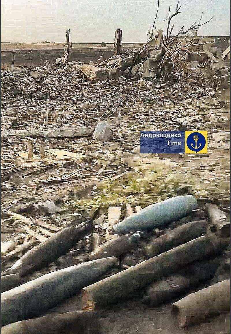 Окупанти після