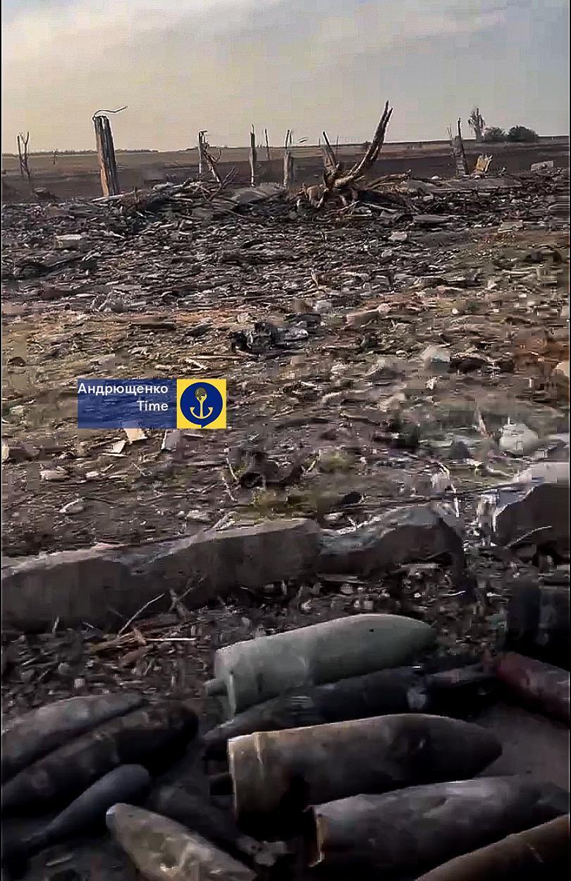 Окупанти після