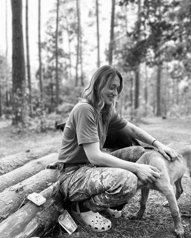 Украинская актриса вступила в ряды ВСУ фото 3