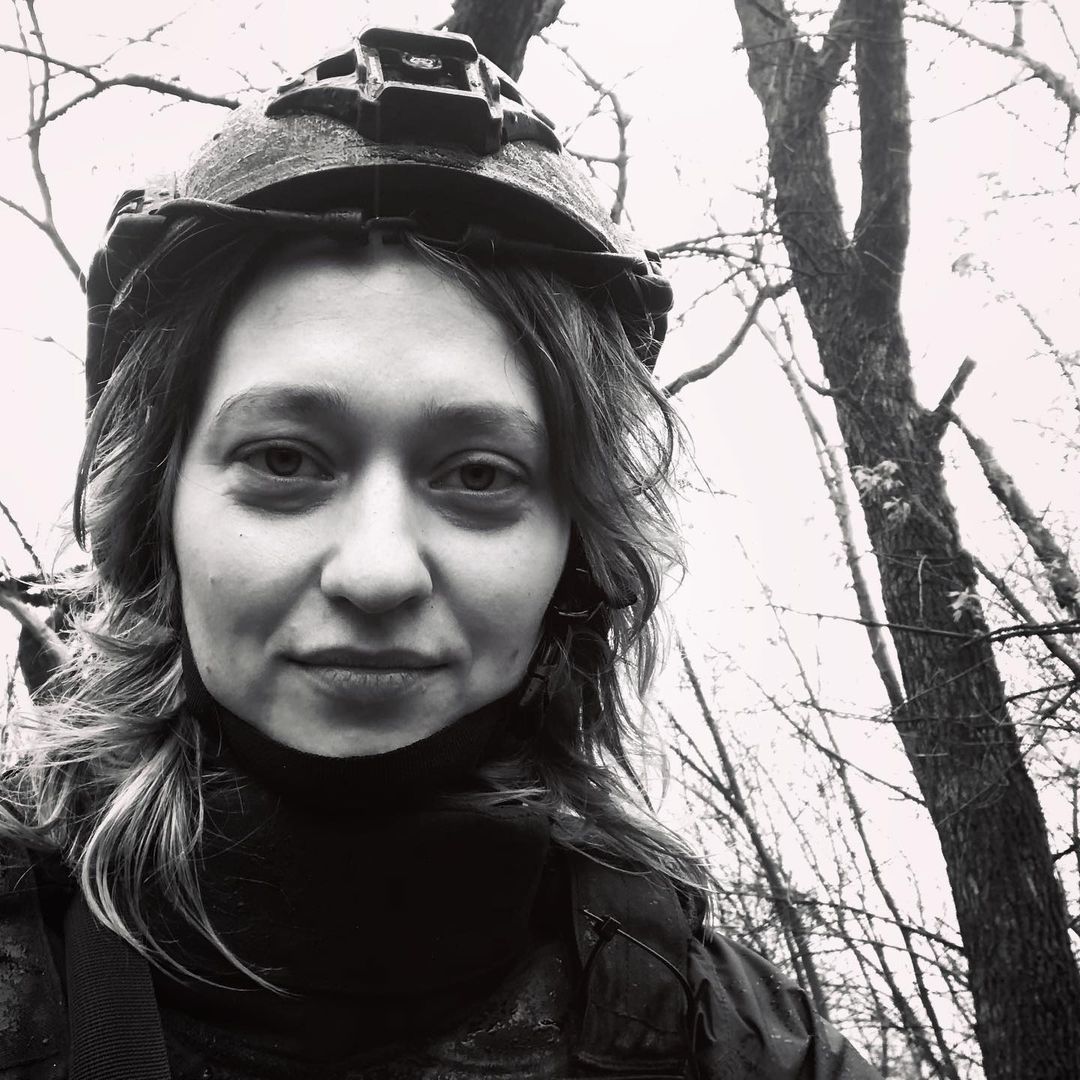 Українська акторка вступила до лав ЗСУ фото 2