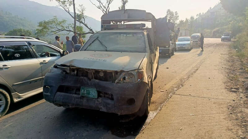 пакистан посол росія вибух 2 пакистан, вибух, російський посол, машина поліції dqxikeidqxiqduant