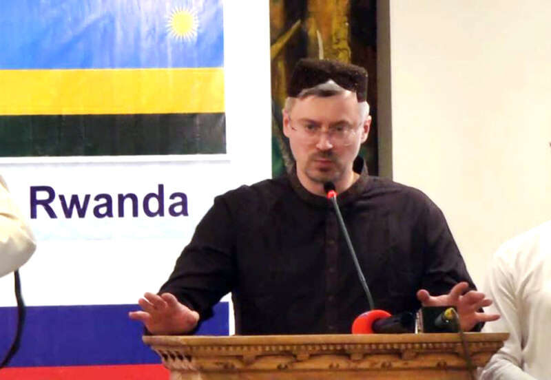 альберт хорев Російський посол Альберт Хорєв